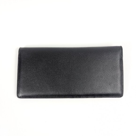 Bveyzi Bifold RFID Blocking Black Pebbled Wallet - Picture 1 of 4